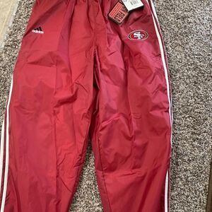 Adidas Men's Red Joggers-tracksuits